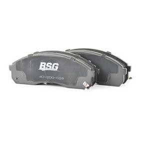 Bremsbeläge von BSG