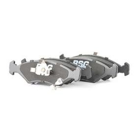 Compre Pastilhas de travão da BSG BSG 40-200-027 a um preço baixo por 52,97 €
