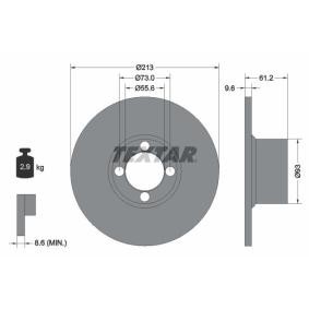 Acquista Disco freno da TEXTAR 92092600 a buon mercato per soli 38,81 €