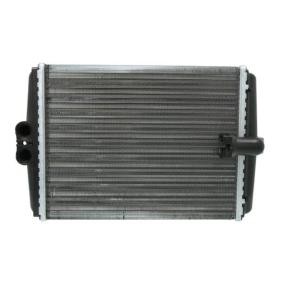 Wärmetauscher, Innenraumheizung D6M015TT