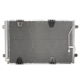 Klimakondensator KTT110534 für SUZUKI