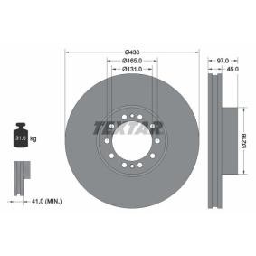 Acquista Disco freno da TEXTAR 93086100 a buon mercato per soli 247,50 €