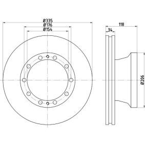 Bremsscheibe von TEXTAR 93138100