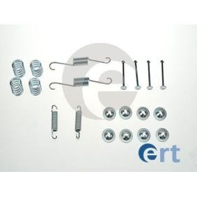 Compre Kit de accesorios de las zapatas de freno de ERT online para Verso S (_P12_) a precios moderados