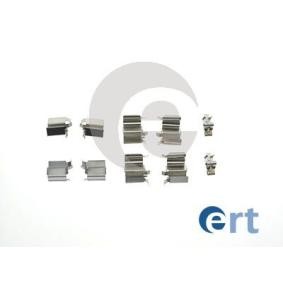 Zubehörsatz, Scheibenbremsbelag 420074 von ERT günstig für 8,15 € online kaufen
