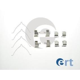 Compre Kit de acessórios, pastilhas de travão de ERT online para LITEACE Caixa (_R2__V) a preços moderados