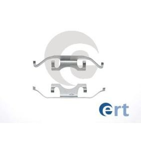 Zubehörsatz, Scheibenbremsbelag für BMW von ERT