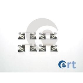 Köp Monteringssats, bromsbelägg av ERT 420149 till det låga priset 53,82 kr
