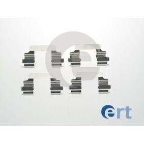 Køb Monteringssæt til bremseklodser af ERT 420164 til den lave pris 62,69 DKK