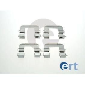 Köp Monteringssats, bromsbelägg av ERT 420199 till det låga priset 50,10 kr