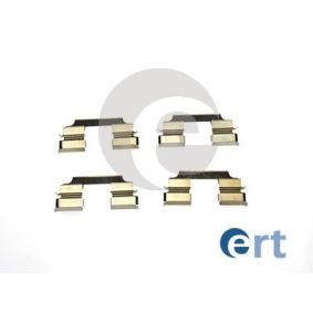 Köp Monteringssats, bromsbelägg av ERT 420204 till det låga priset 77,33 kr