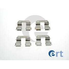 Köp Monteringssats, bromsbelägg av ERT 420212 till det låga priset 52,89 kr