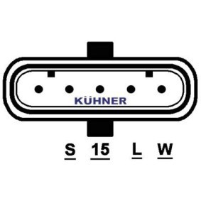 Lichtmaschine für NISSAN von AD KÜHNER