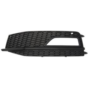 Compre Grelha de pára-choques de BLIC online para A4 Allroad (8KH, B8) a preços moderados