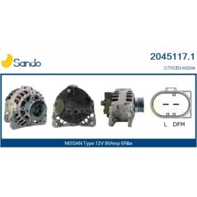 Lichtmaschine von SANDO