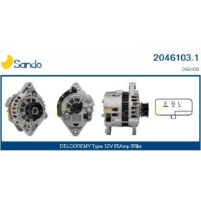 Lichtmaschine von SANDO