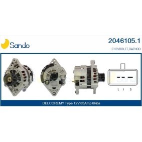 Køb Generator af SANDO 2010554.2 til den lave pris 1382,94 DKK