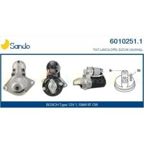 Lichtmaschine für SKODA von SANDO