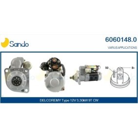 Köp Startmotor av SANDO 6010569.1 till det låga priset 3350,71 kr