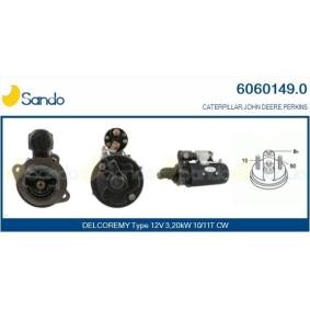 Köp Startmotor av SANDO 6010570.1 till det låga priset 3066,75 kr