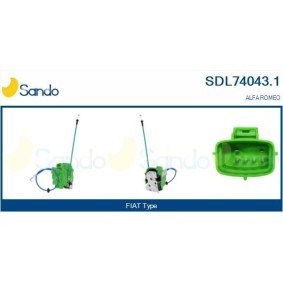 Achetez des Crémaillère de direction SANDO SSB75900.1 à prix pour 318,97 €