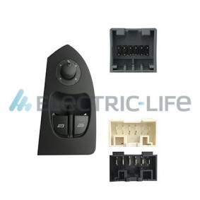 Köp Dörrhandtag, inre utrustning av ELECTRIC LIFE AL60187 till det låga priset 212,38 kr