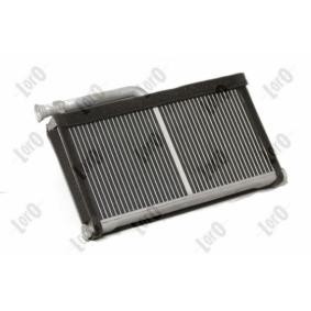 Compre Permutador de calor, aquecimento do habitáculo da ABAKUS 003-015-0012-B a um preço baixo por 41,61 €
