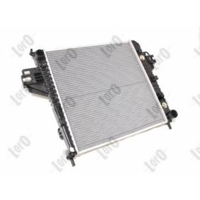 Achetez des Radiateur du moteur ABAKUS 023-017-0005-B à prix pour 85,93 €
