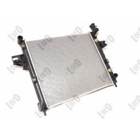 Achetez des Radiateur du moteur ABAKUS 023-017-0006-B à prix pour 129,85 €