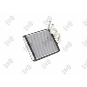 Acquista Scambiatore calore per riscaldamento abitacolo da ABAKUS 024-015-0008-B a buon mercato per soli 30,54 €