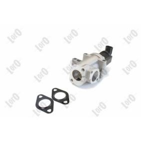 Comprar Válvula EGR de ABAKUS 121-01-004 a bajo precio de 64,70 €