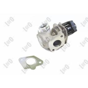 Comprar Válvula EGR de ABAKUS 121-01-006 a bajo precio de 110,00 €