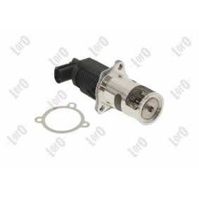 Comprar Válvula EGR de ABAKUS 121-01-018 a bajo precio de 69,89 €
