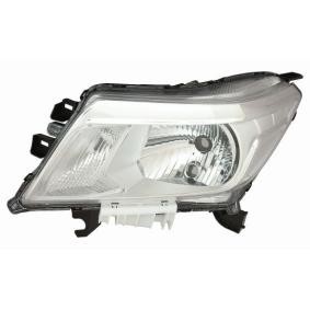 Compre Faros de ABAKUS online para NP300 Navara Pick-up (D23) a precios moderados