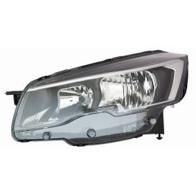 Acquista Faro anteriore da ABAKUS 550-1163L-LDEM2 a buon mercato per soli 158,82 €