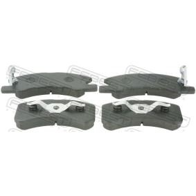 Achetez des Plaquettes de frein FEBEST 0401-A05AF à prix pour 13,61 €