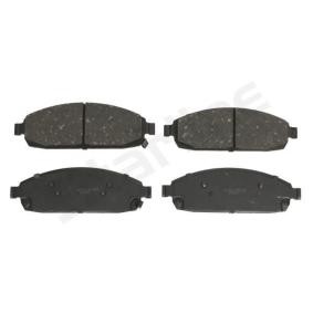 Acquista Kit pastiglie freni da STARLINE BD S541 a buon mercato per soli 33,45 €