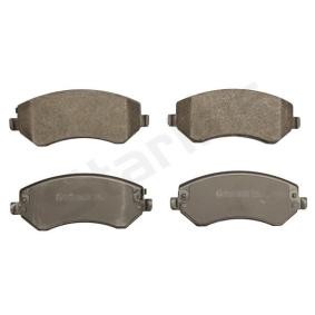 Acquista Kit pastiglie freni da STARLINE BD S752 a buon mercato per soli 17,76 €