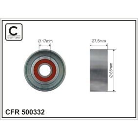 Umlenk- / Führungsrolle, Keilrippenriemen 500332