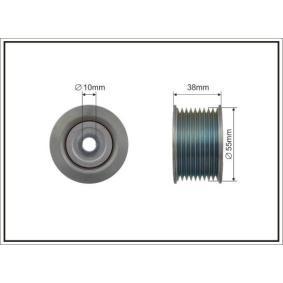 Umlenk- / Führungsrolle, Keilrippenriemen 500428 für TOYOTA