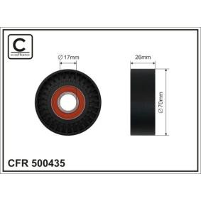 Acquista Rullo tenditore cinghia Poly-V da CAFFARO 500435 a buon mercato per soli 15,82 €