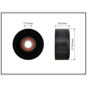 Umlenk- / Führungsrolle, Keilrippenriemen 500454