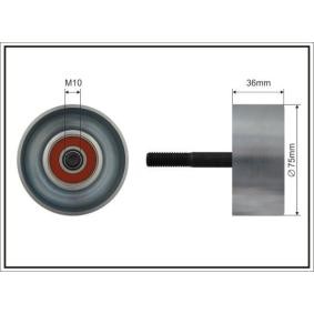 Umlenk- / Führungsrolle, Keilrippenriemen für NISSAN von CAFFARO