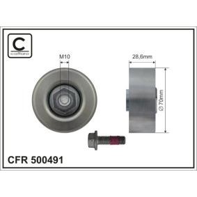 Compre Polea inversión / guía, correa poli v de CAFFARO online para 911 Targa (997) a precios moderados