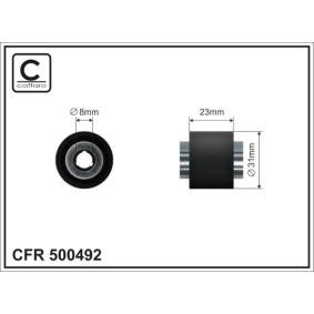Achetez des Poulie renvoi / transmission, courroie de distribution CAFFARO 500492 à prix pour 8,67 €