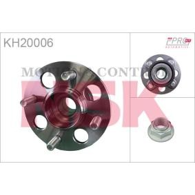 Comprar Juego de cojinete de rueda de NSK KH20006 a bajo precio de 183,66 €
