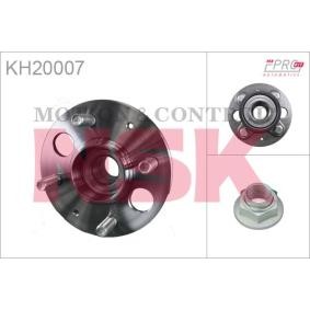 Comprar Juego de cojinete de rueda de NSK KH20007 a bajo precio de 111,58 €