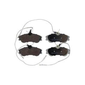 Acquista Kit pastiglie freni da QUARO QP0021 a buon mercato per soli 40,20 €