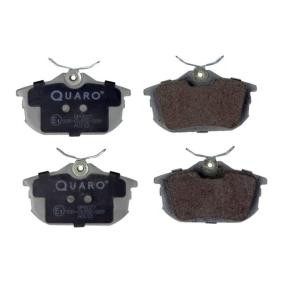 Acquista Kit pastiglie freni da QUARO QP0027 a buon mercato per soli 29,21 €