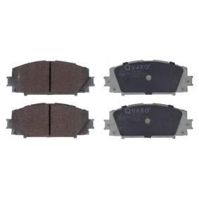 Achetez des Plaquettes de frein QUARO QP0180 à prix pour 26,01 €